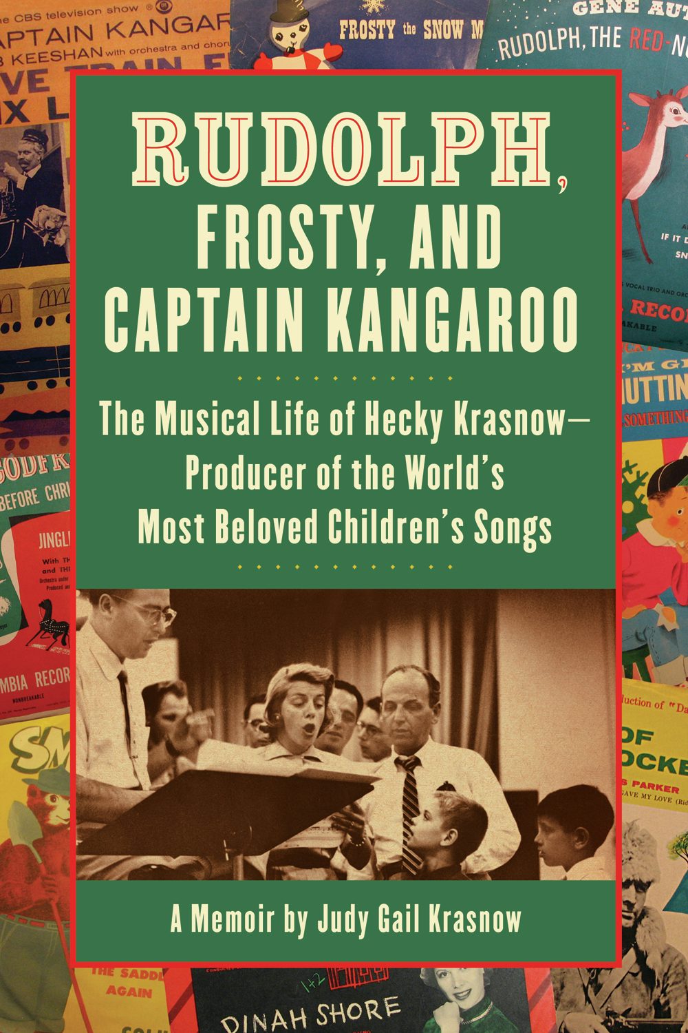 Cover image for Rudolph, Frosty, and Captain Kangaroo, isbn: 9781595801333